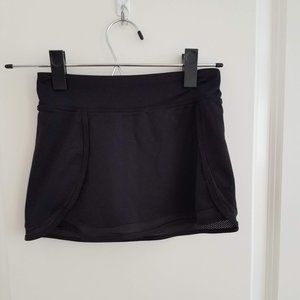 Black Active Skort | Old Navy